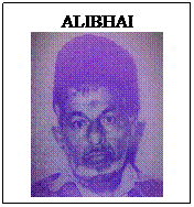 Text Box: ALIBHAI

