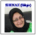 Text Box: SHENAZ (Bilqis)

