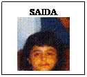 Text Box: SAIDA


