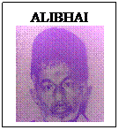 Text Box: ALIBHAI

